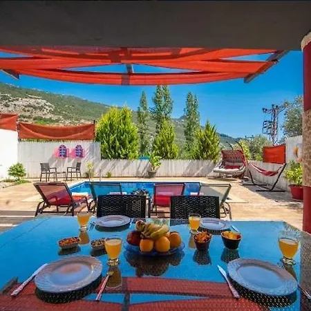 Turkuaz 1 Kalkan Villa Kaş