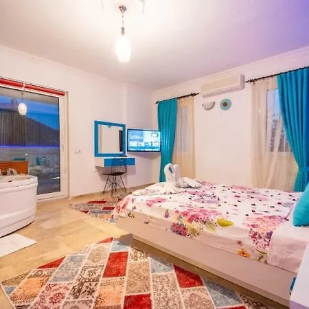 Turkuaz 1 Kalkan Villa *